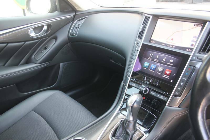 Infiniti Q50 2.2D Se Black #6