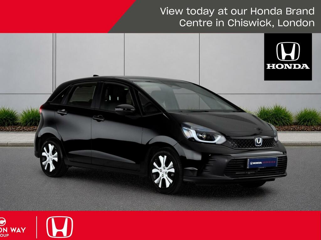 Honda Jazz 1.5 H I-mmd Elegance Hatchback Hybrid E Black