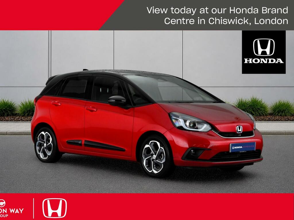 Honda Jazz 1.5 H I-mmd Ex Hatchback Hybrid Ecvt Eu