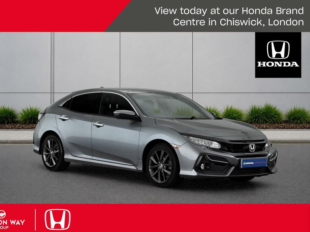 Honda Civic 1.0 Vtec Turbo Ex Hatchback Cvt Euro 6