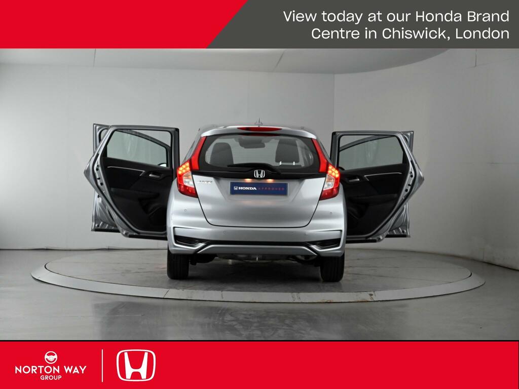Honda Jazz 1.3 I-vtec Ex Navi 5-Door White #12