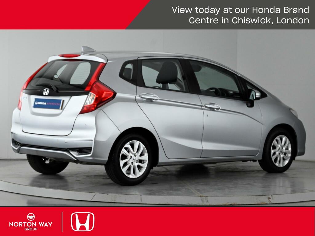 Honda Jazz 1.3 I-vtec Ex Navi 5-Door White #8