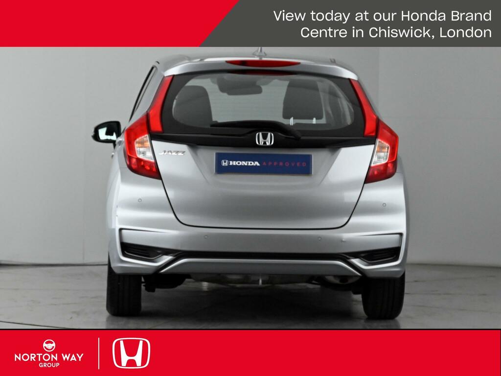 Honda Jazz 1.3 I-vtec Se Hatchback Euro 6 Silver #6