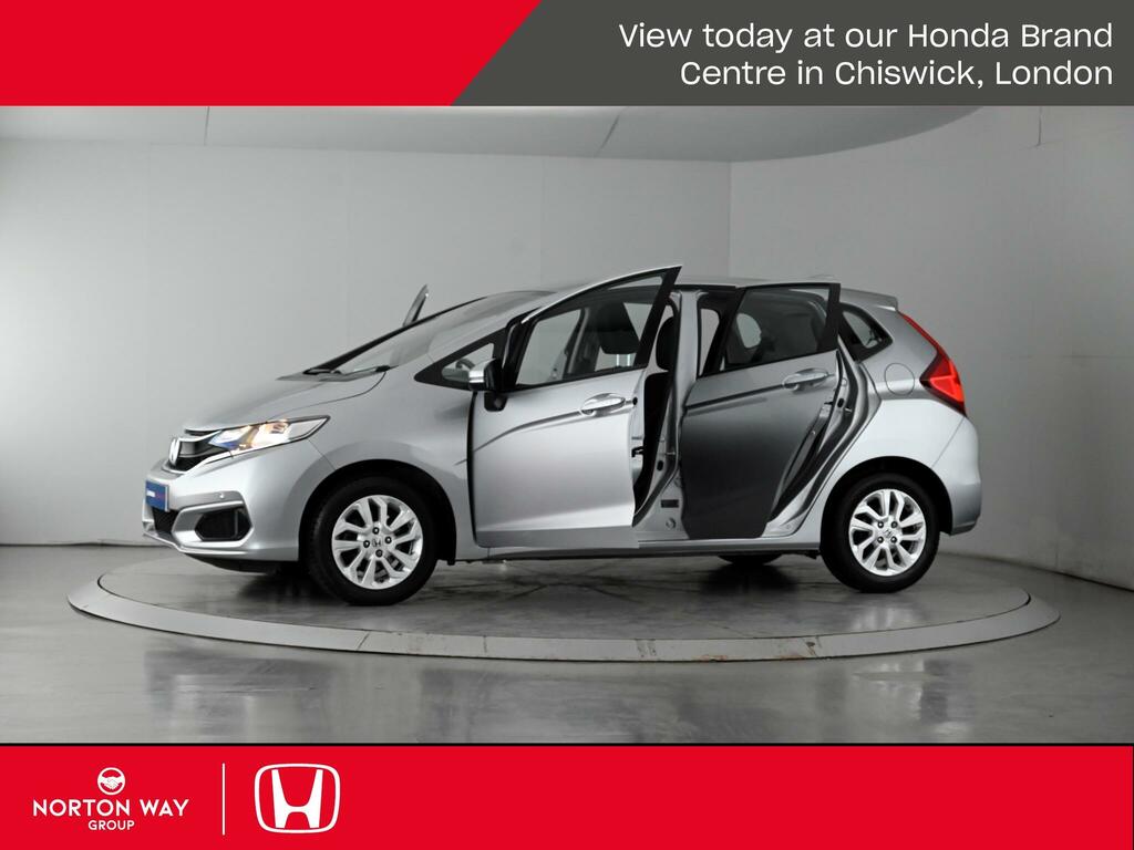 Honda Jazz 1.3 I-vtec Ex Navi 5-Door White #11