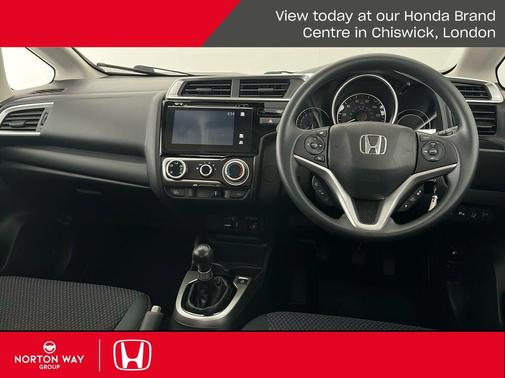 Honda Jazz 1.3 I-vtec Ex Navi 5-Door White #17