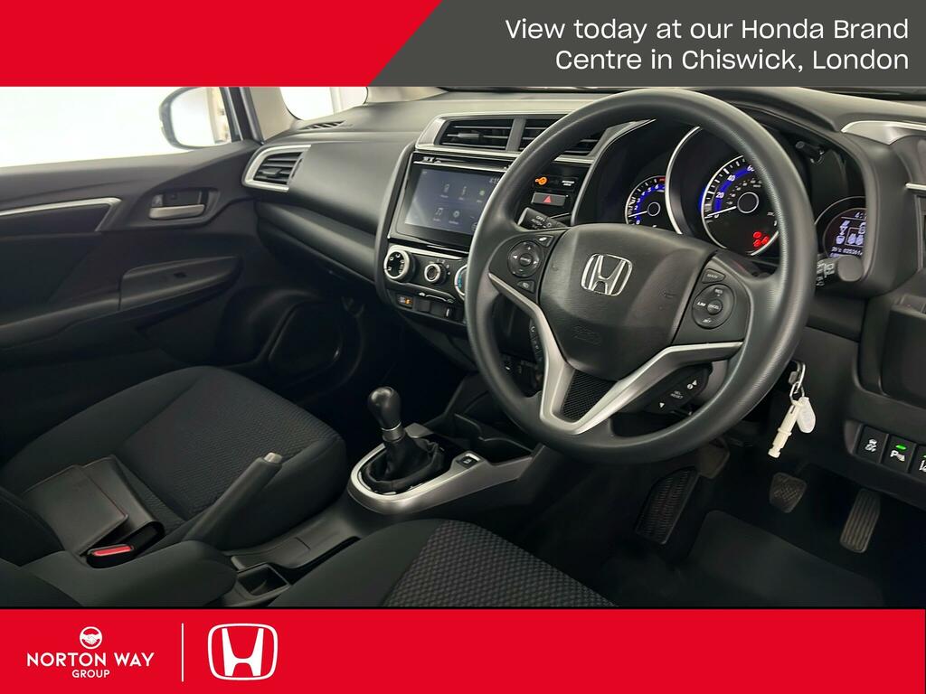 Honda Jazz 1.3 I-vtec Ex Navi 5-Door White #20