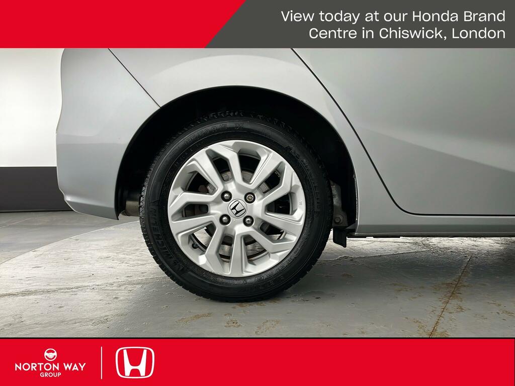 Honda Jazz 1.3 I-vtec Ex Navi 5-Door White #16