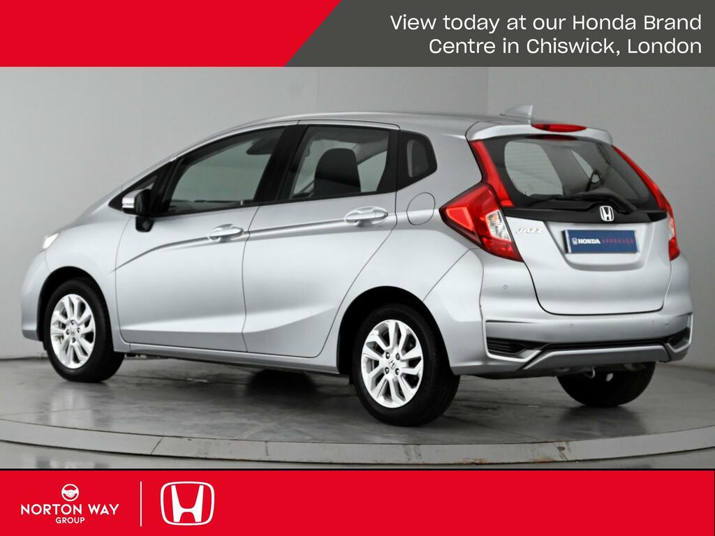 Honda Jazz 1.3 I-vtec Se Hatchback Euro 6 Silver #2