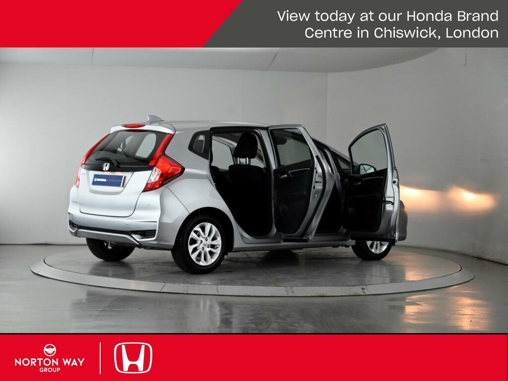 Honda Jazz 1.3 I-vtec Ex Navi 5-Door White #14