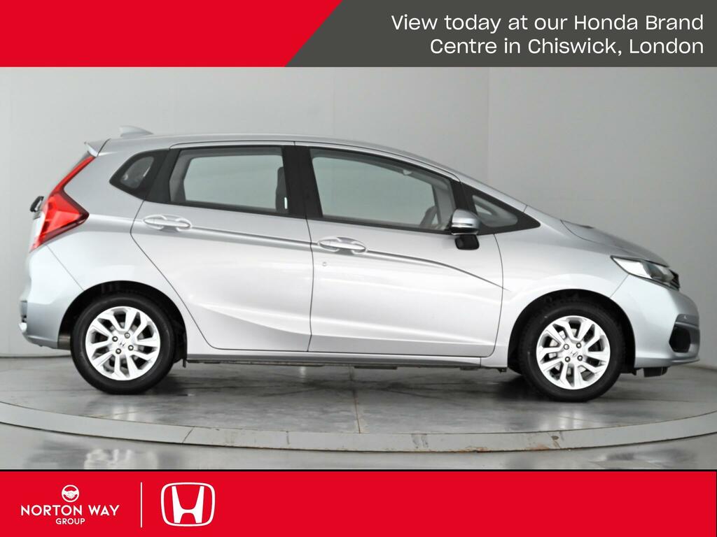 Honda Jazz 1.3 I-vtec Se Hatchback Euro 6 Silver #4