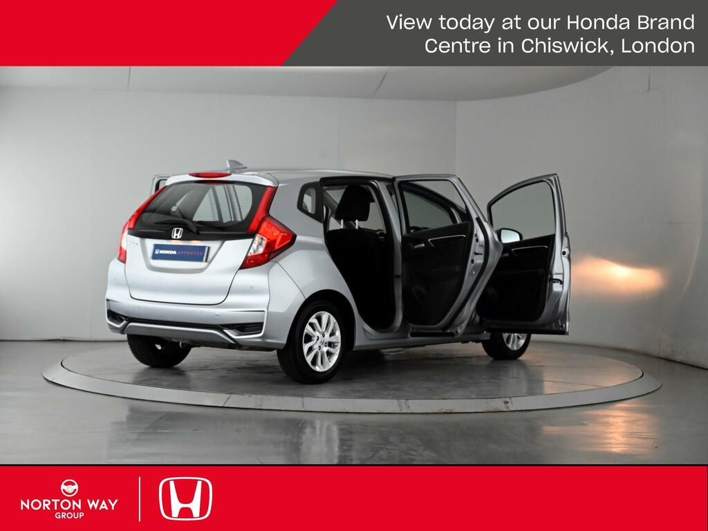 Honda Jazz 1.3 I-vtec Ex Navi 5-Door White #13