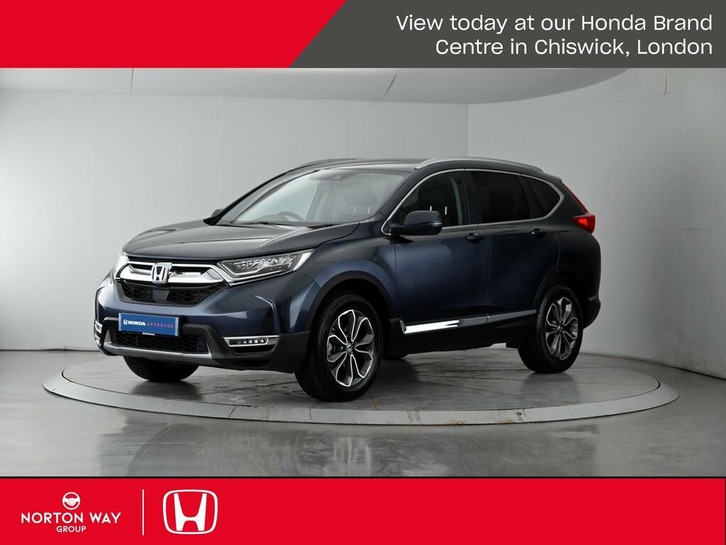Honda Cr-V 2.0 H I-mmd Sr Suv Hybrid Ecvt 4Wd Euro Blue #4