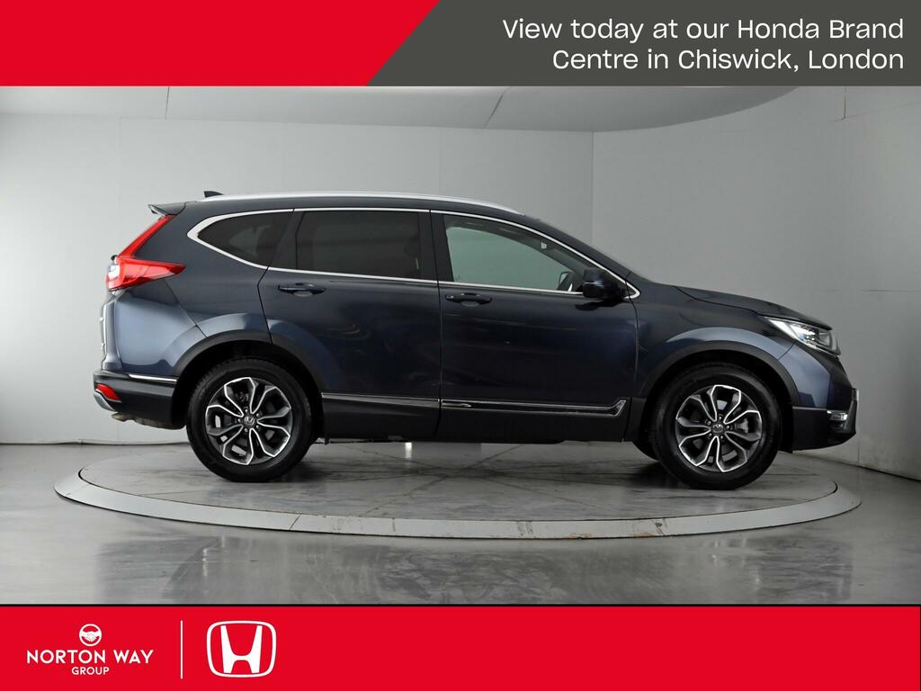 Honda Cr-V 2.0 H I-mmd Sr Suv Hybrid Ecvt 4Wd Euro Blue #3