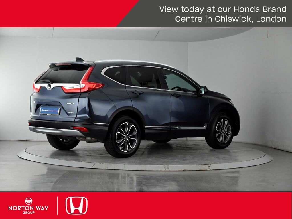 Honda Cr-V 2.0 H I-mmd Sr Suv Hybrid Ecvt 4Wd Euro Blue #5