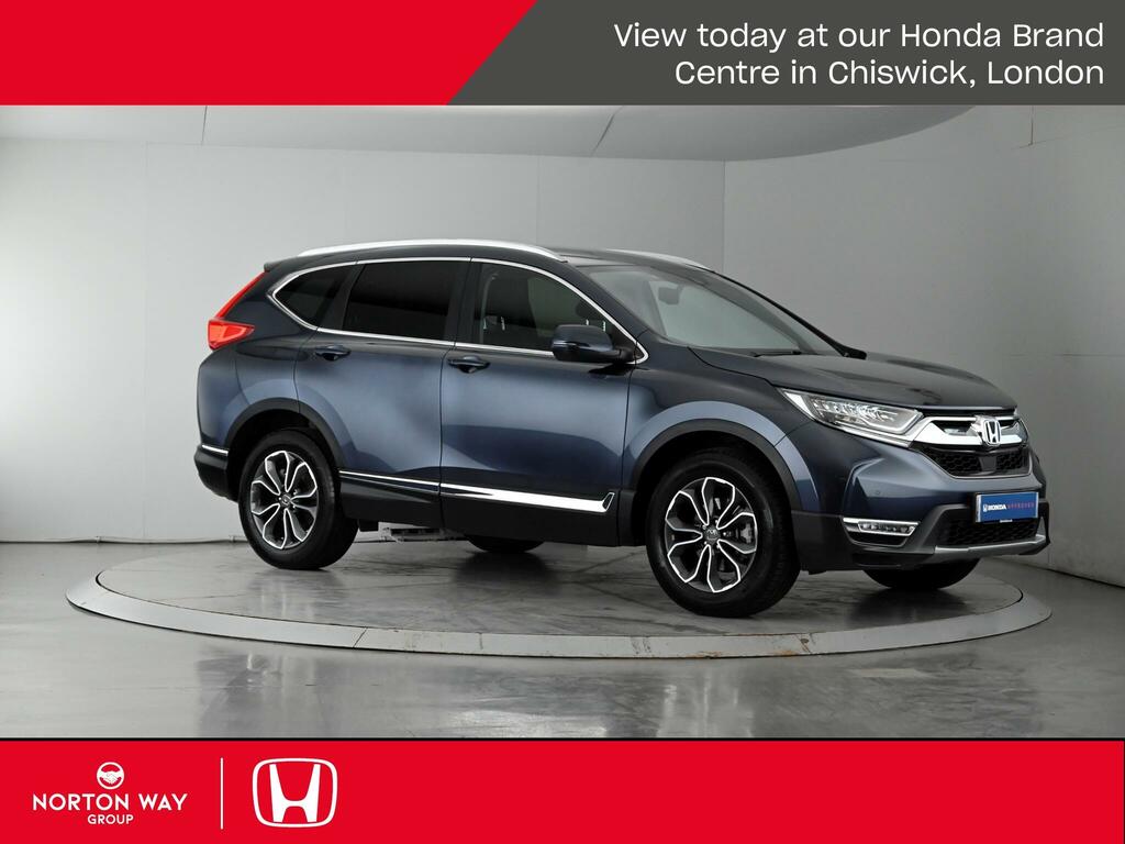 Honda Cr-V 2.0 H I-mmd Sr Suv Hybrid Ecvt 4Wd Euro Blue #6