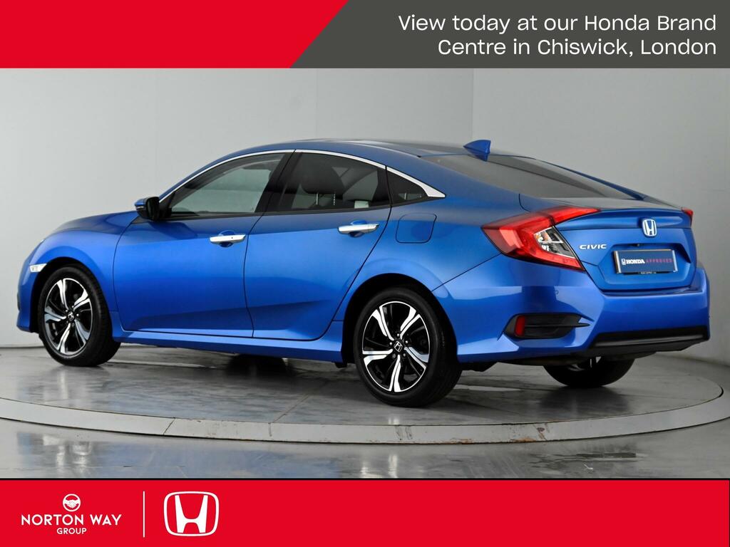 Honda Civic 1.0 Vtec Turbo Ex Saloon Euro 6 #2