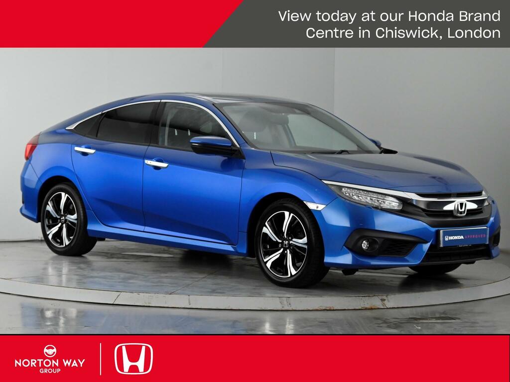 Honda Civic 1.0 Vtec Turbo Ex Saloon Euro 6