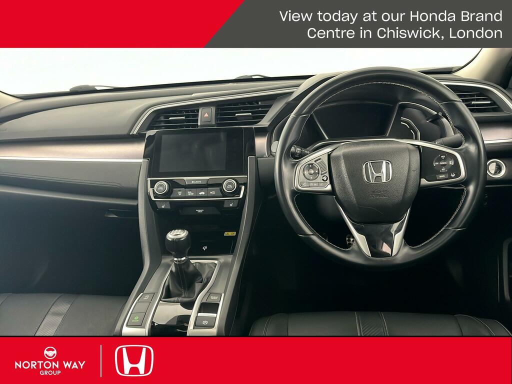 Honda Civic 1.0 Vtec Turbo Ex Saloon Euro 6 #3