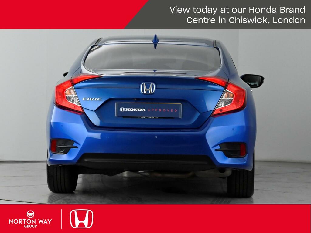 Honda Civic 1.0 Vtec Turbo Ex Saloon Euro 6 #6