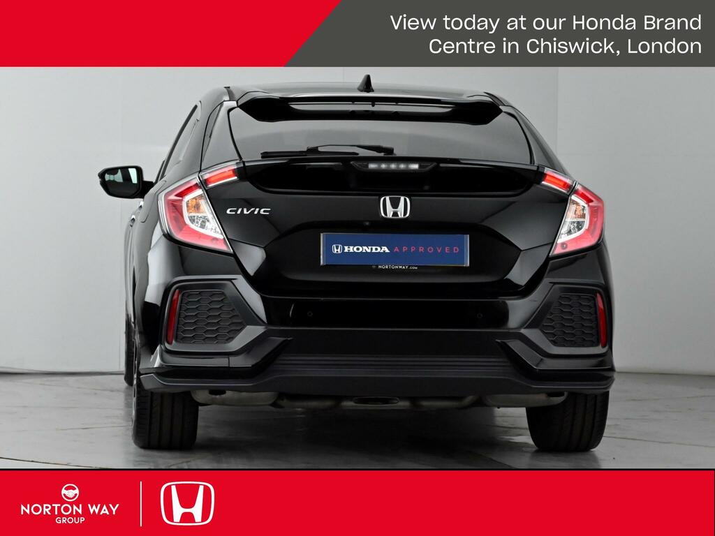 Honda Civic 1.5 Vtec Turbo Prestige Hatchback Cvt E #6