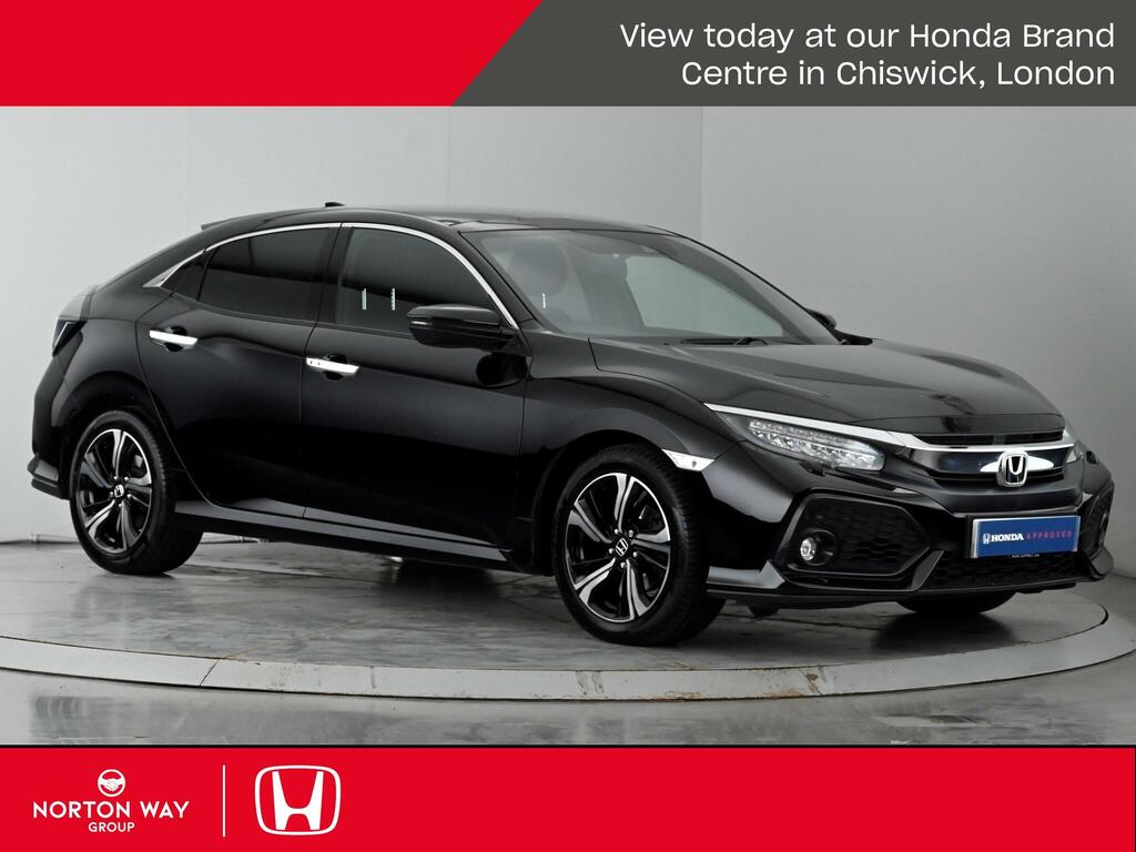 Honda Civic 1.5 Vtec Turbo Prestige Hatchback Cvt E