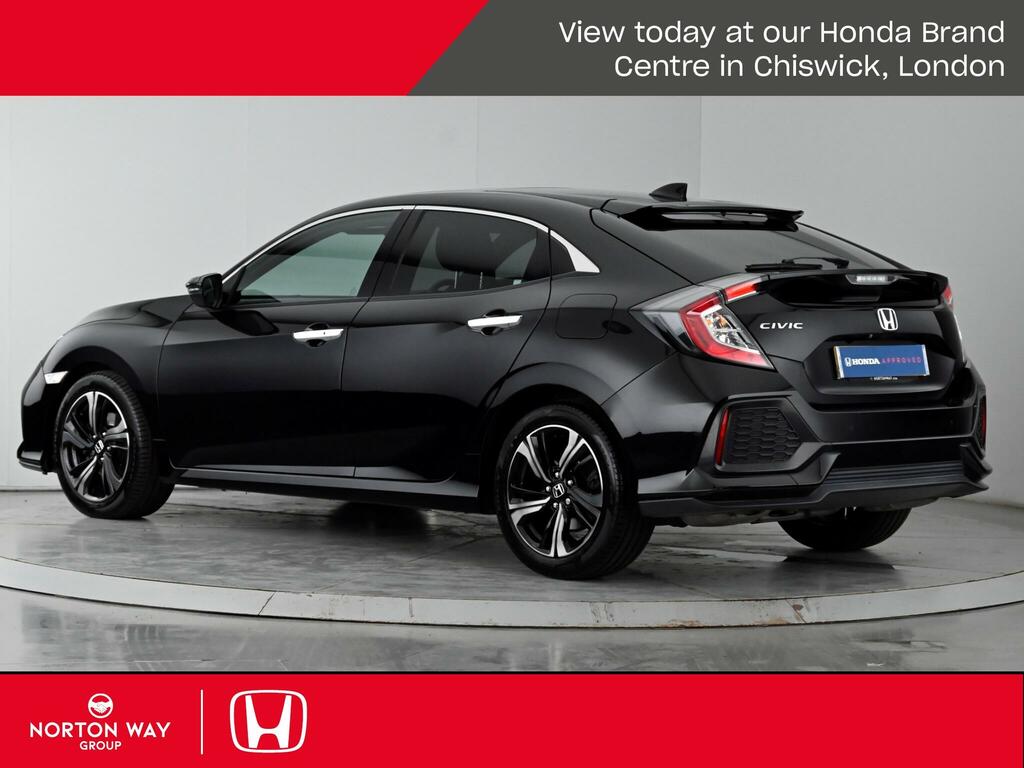 Honda Civic 1.5 Vtec Turbo Prestige Hatchback Cvt E #2