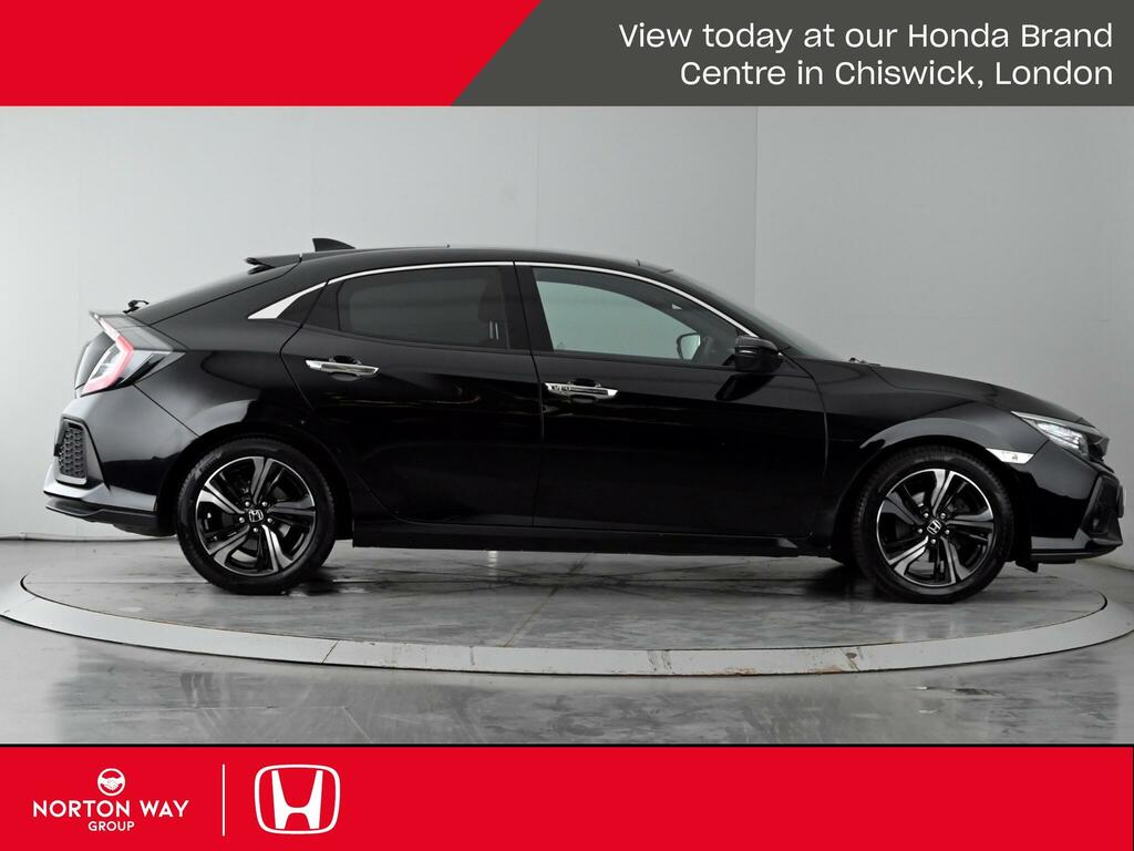 Honda Civic 1.5 Vtec Turbo Prestige Hatchback Cvt E #4