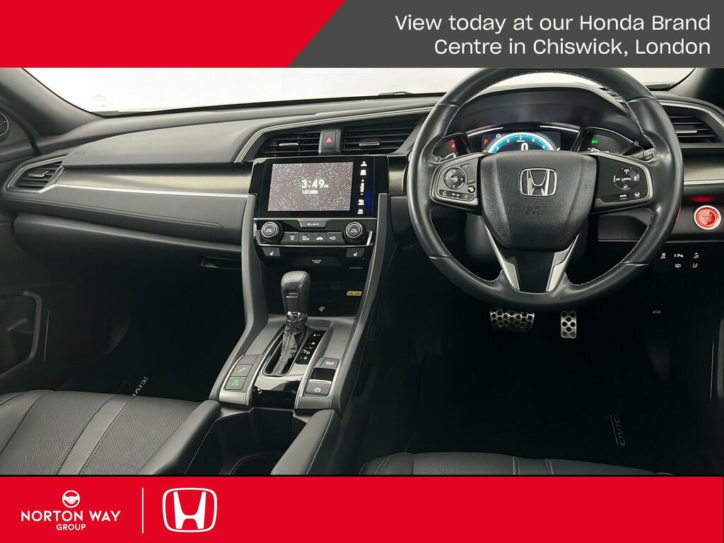 Honda Civic 1.5 Vtec Turbo Prestige Hatchback Cvt E #3