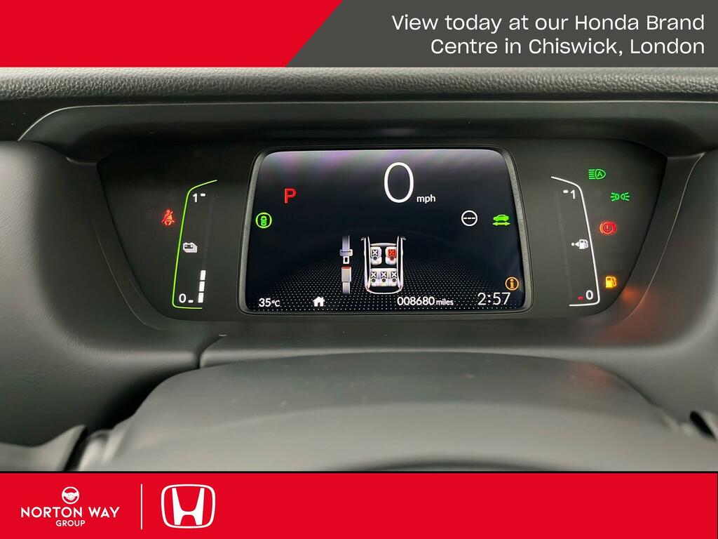 Honda Jazz 1.5 H I-mmd Advance Sport Ecvt Euro 6 Ss Black #15