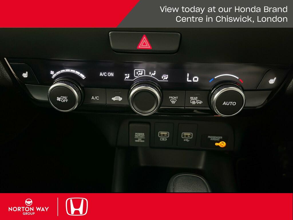 Honda Jazz 1.5 H I-mmd Advance Sport Ecvt Euro 6 Ss Black #13
