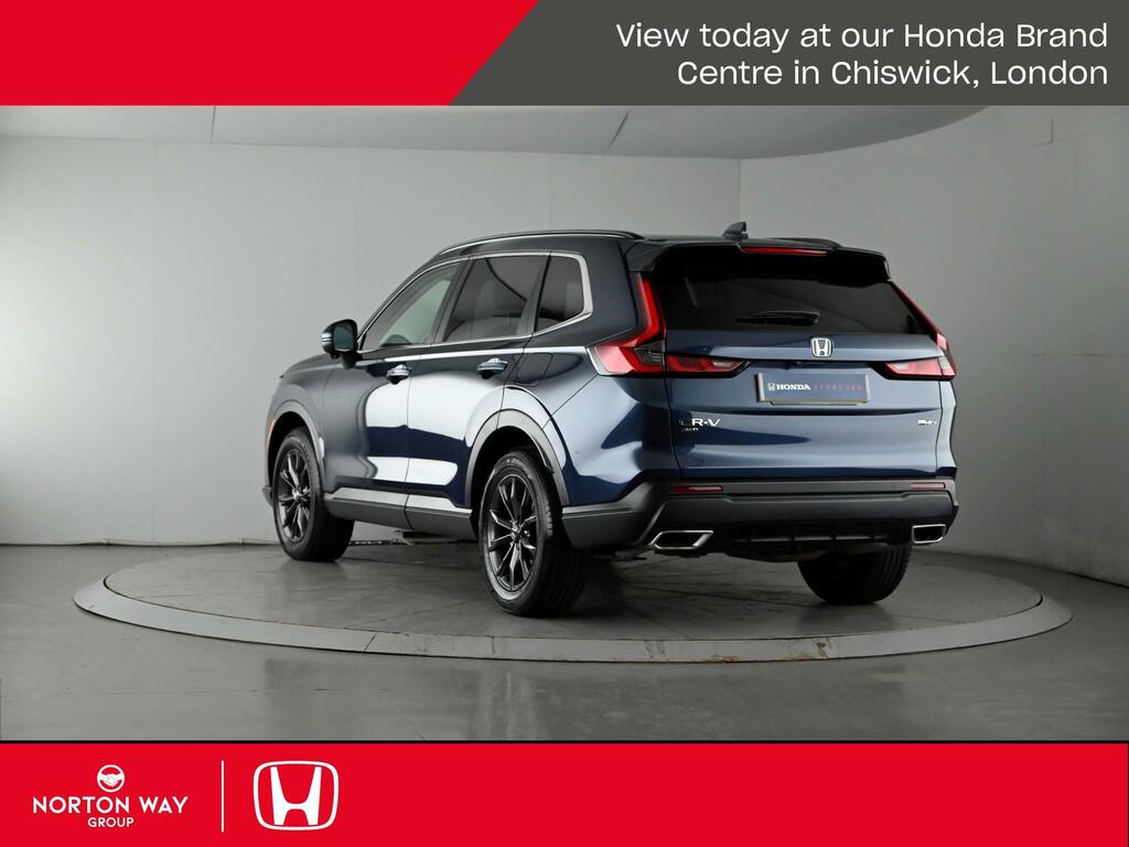 Honda Cr-V 2.0 H I-mmd Advance Suv Hybrid Ecvt 4Wd White #10