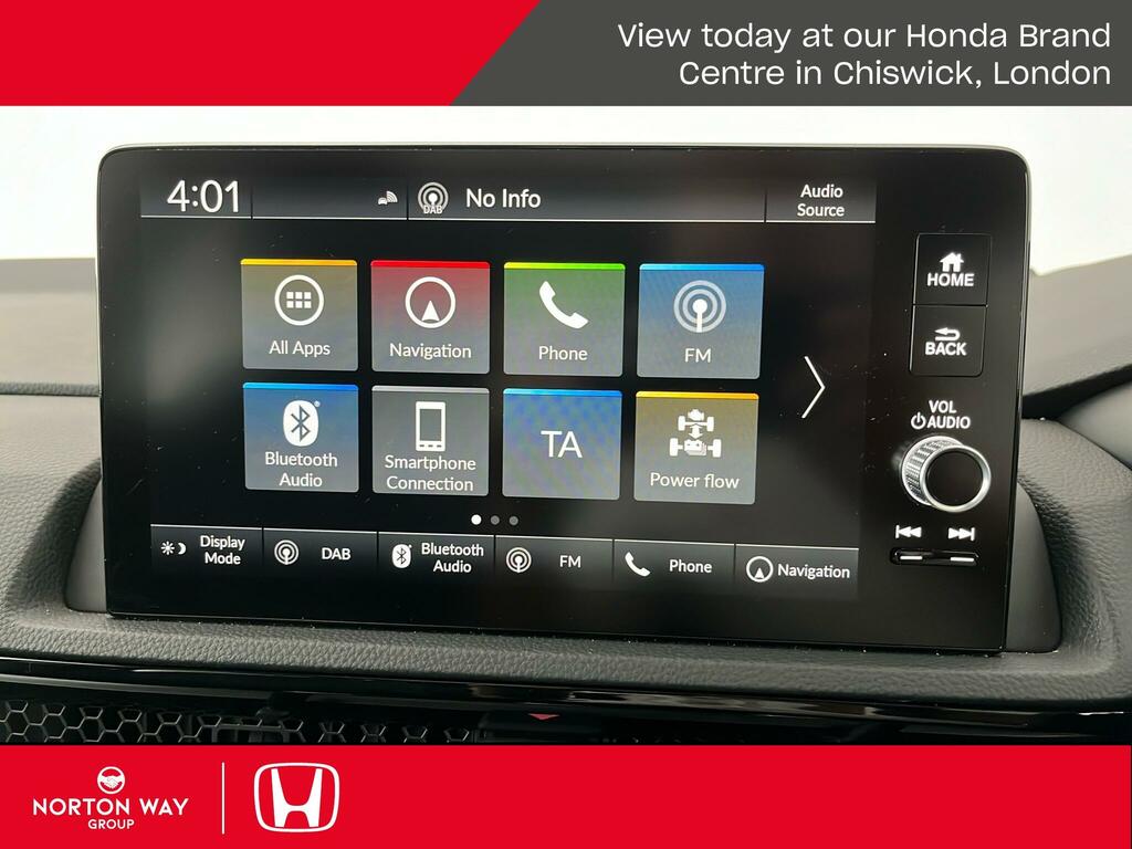 Honda Cr-V 2.0 H I-mmd Advance Suv Hybrid Ecvt 4Wd White #22