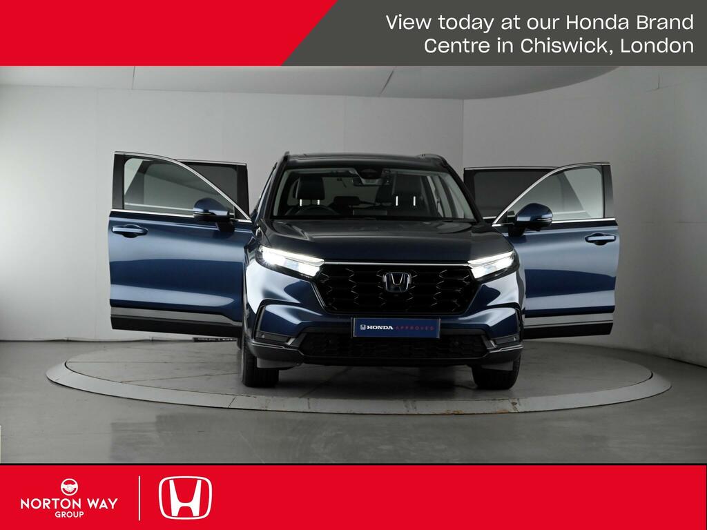 Honda Cr-V 2.0 H I-mmd Advance Suv Hybrid Ecvt 4Wd White #14