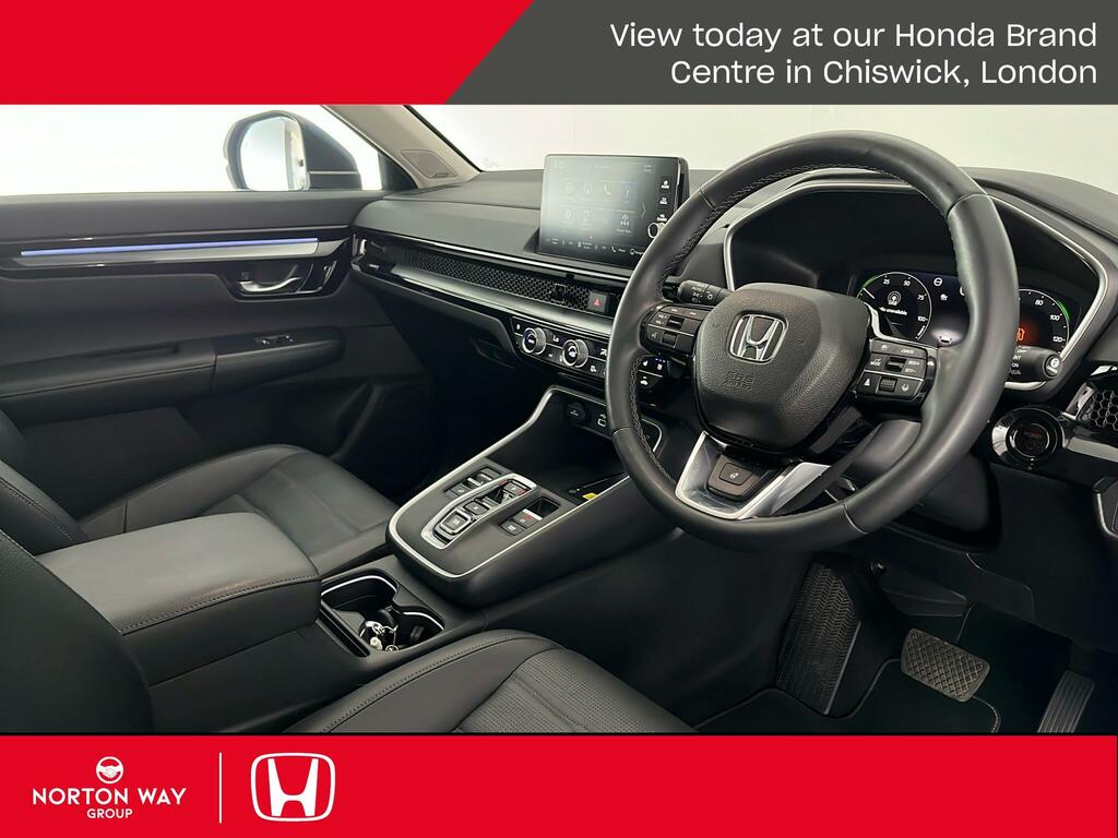 Honda Cr-V 2.0 H I-mmd Advance Suv Hybrid Ecvt 4Wd White #23