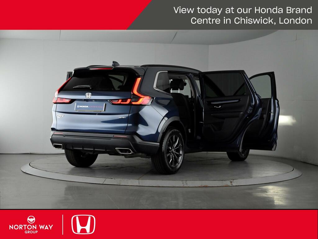 Honda Cr-V 2.0 H I-mmd Advance Suv Hybrid Ecvt 4Wd White #17