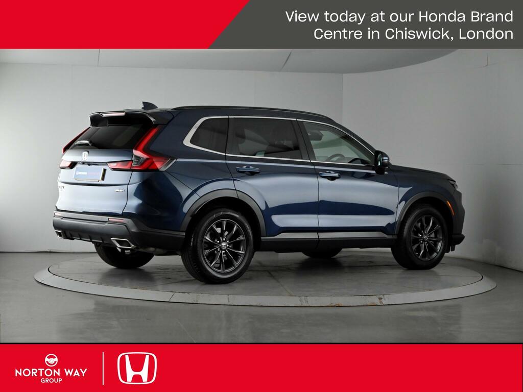 Honda Cr-V 2.0 H I-mmd Advance Suv Hybrid Ecvt 4Wd White #11
