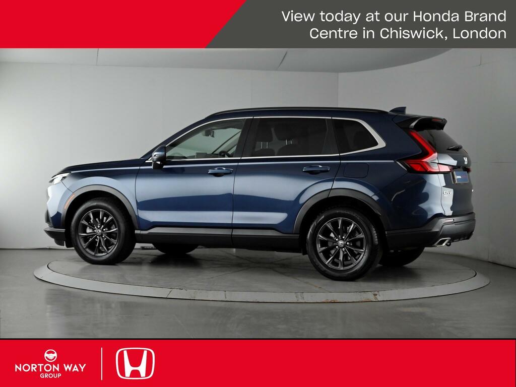 Honda Cr-V 2.0 H I-mmd Advance Suv Hybrid Ecvt 4Wd White #9