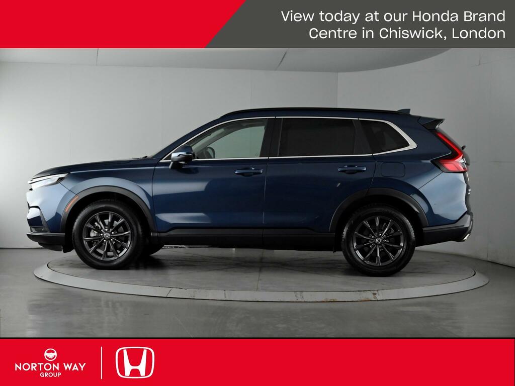 Honda Cr-V 2.0 H I-mmd Advance Suv Hybrid Ecvt 4Wd White #8