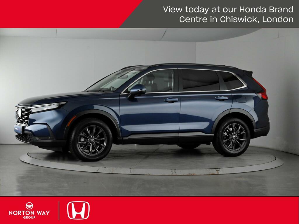 Honda Cr-V 2.0 H I-mmd Advance Suv Hybrid Ecvt 4Wd White #7