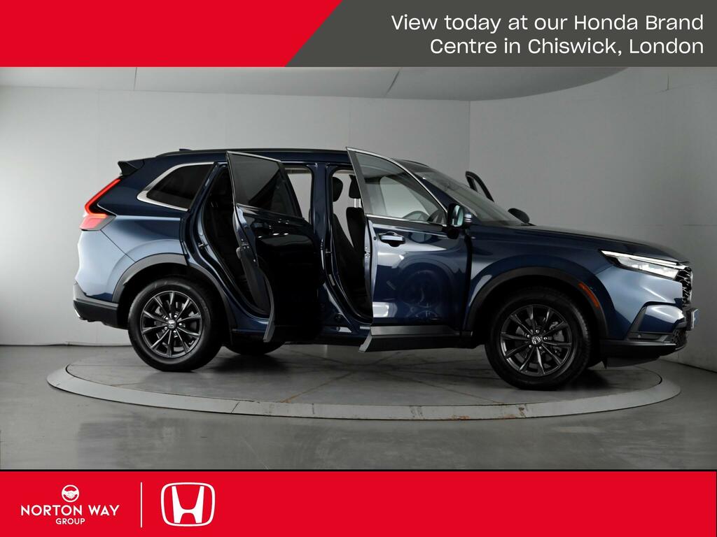 Honda Cr-V 2.0 H I-mmd Advance Suv Hybrid Ecvt 4Wd White #13
