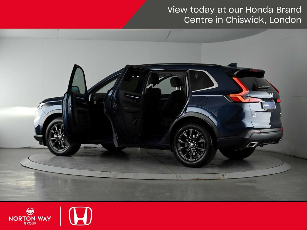 Honda Cr-V 2.0 H I-mmd Advance Suv Hybrid Ecvt 4Wd White #16