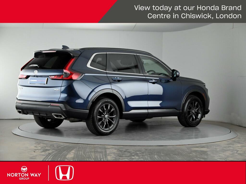 Honda Cr-V 2.0 Ehev Advance Ecvt White #33