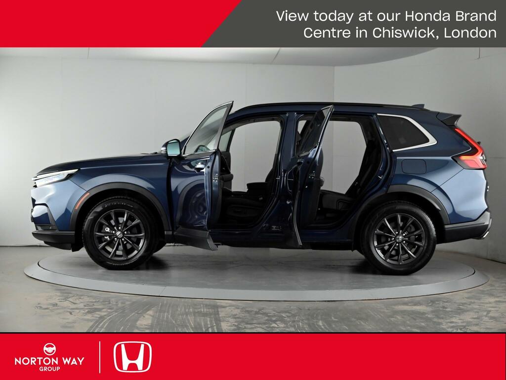 Honda Cr-V 2.0 Ehev Advance Ecvt White #51