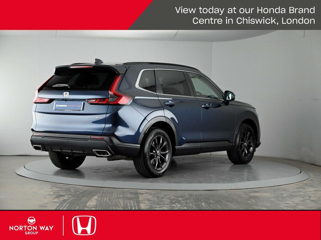 Honda Cr-V 2.0 Ehev Advance Ecvt White #32