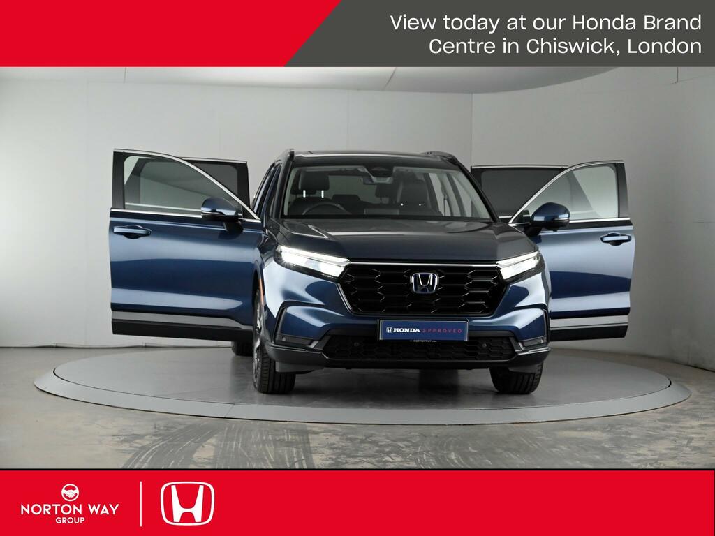 Honda Cr-V 2.0 Ehev Advance Ecvt White #44