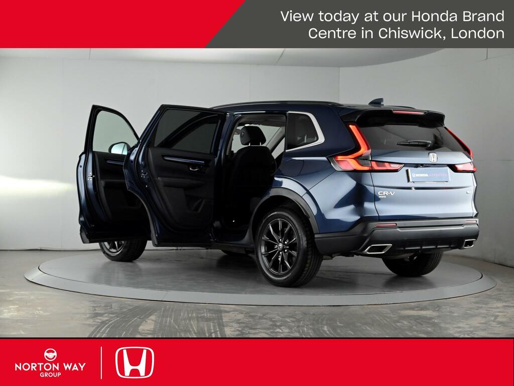 Honda Cr-V 2.0 Ehev Advance Ecvt White #56
