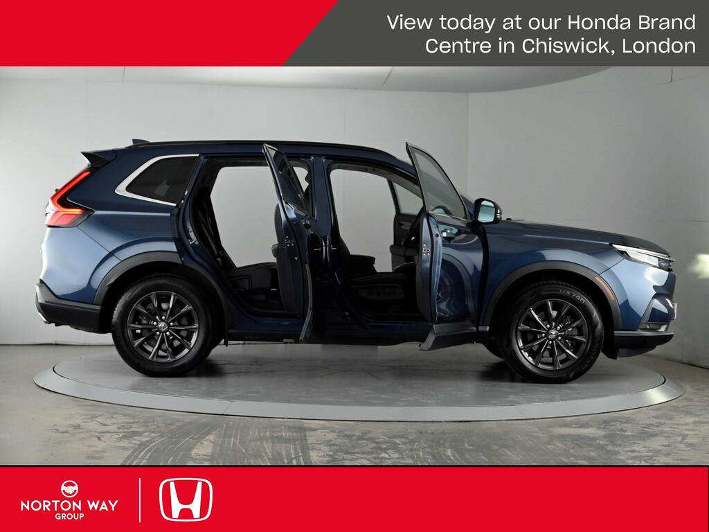 Honda Cr-V 2.0 Ehev Advance Ecvt White #66