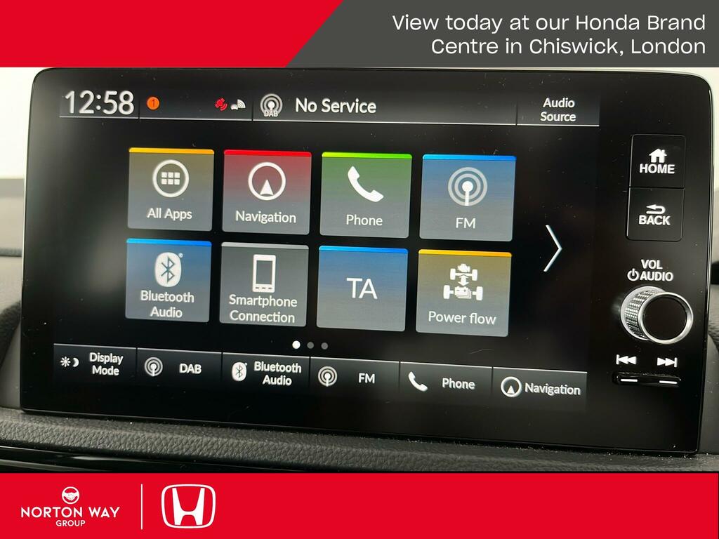 Honda Cr-V 2.0 Ehev Advance Ecvt White #75