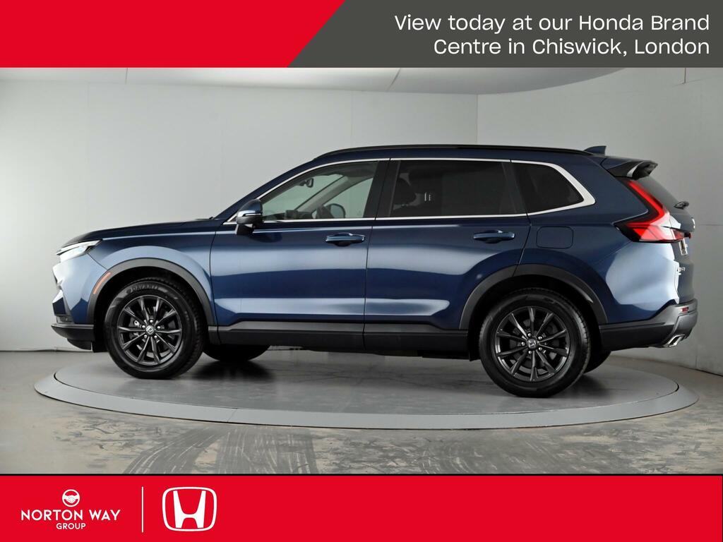 Honda Cr-V 2.0 Ehev Advance Ecvt White #23