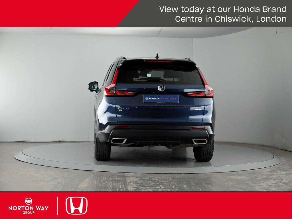 Honda Cr-V 2.0 Ehev Advance Ecvt White #29